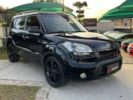 KIA SOUL 1.6 EX 16V FLEX 4P AUTOMÁTICO KIA SOUL 1.6 EX 16V FLEX 4P AUTOMÁTICO